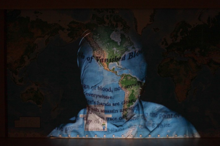 A still image from "In Search of Vanished Blood (2012)" 